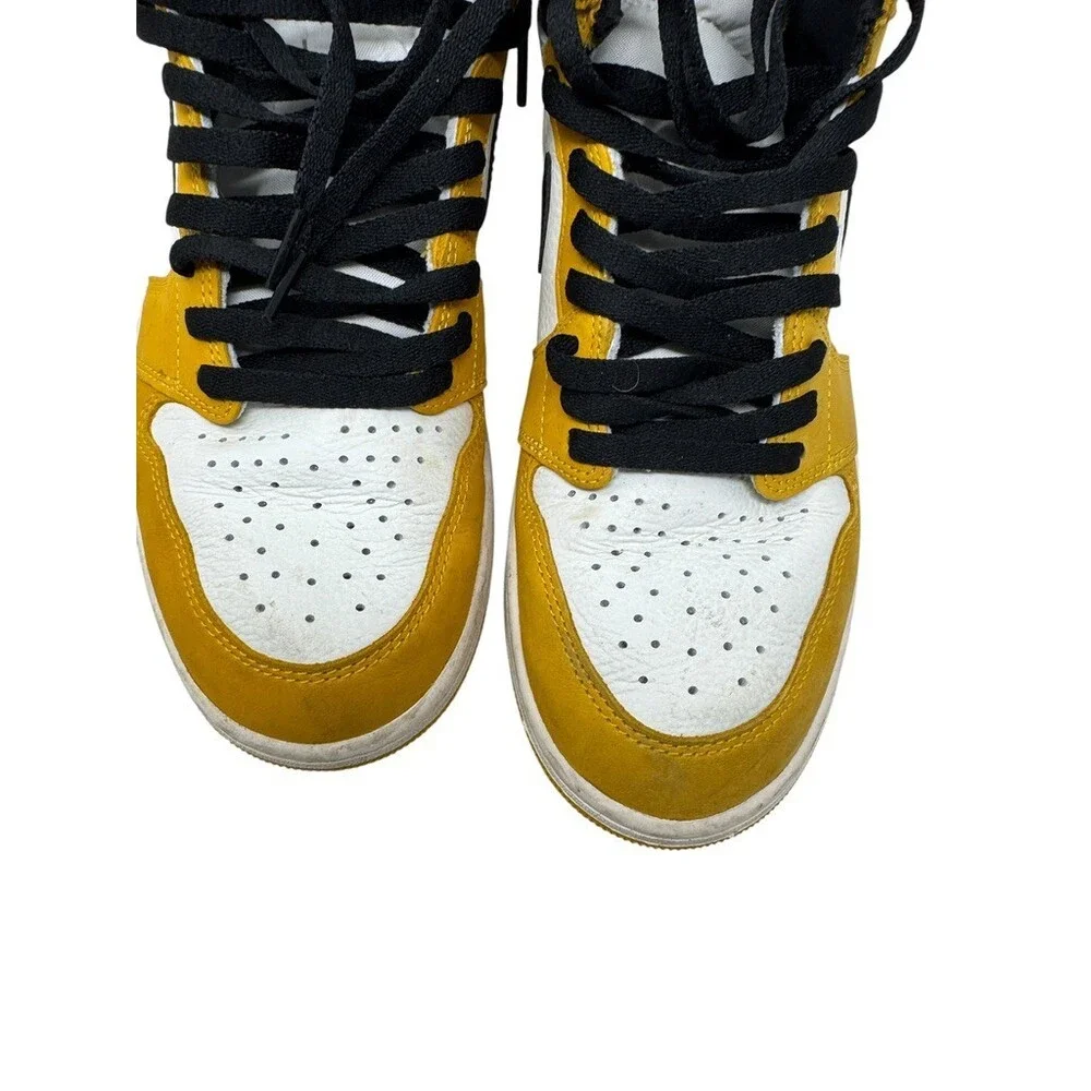 Nike Air Jordan 1 Retro High OG Yellow Ochre DZ5485-701 Men's Size 11 Shoes